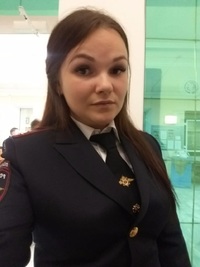 Ольга Волкова - участковый