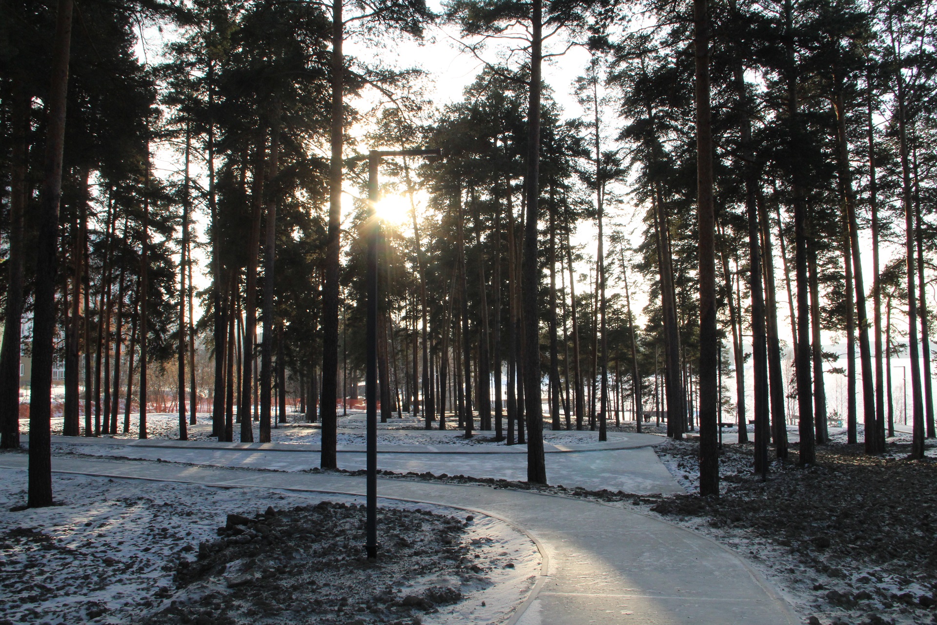 Среднеуральск набережная