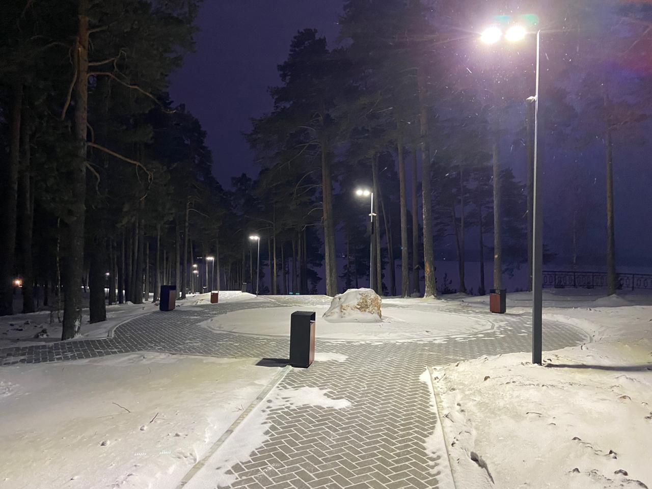 Среднеуральск набережная