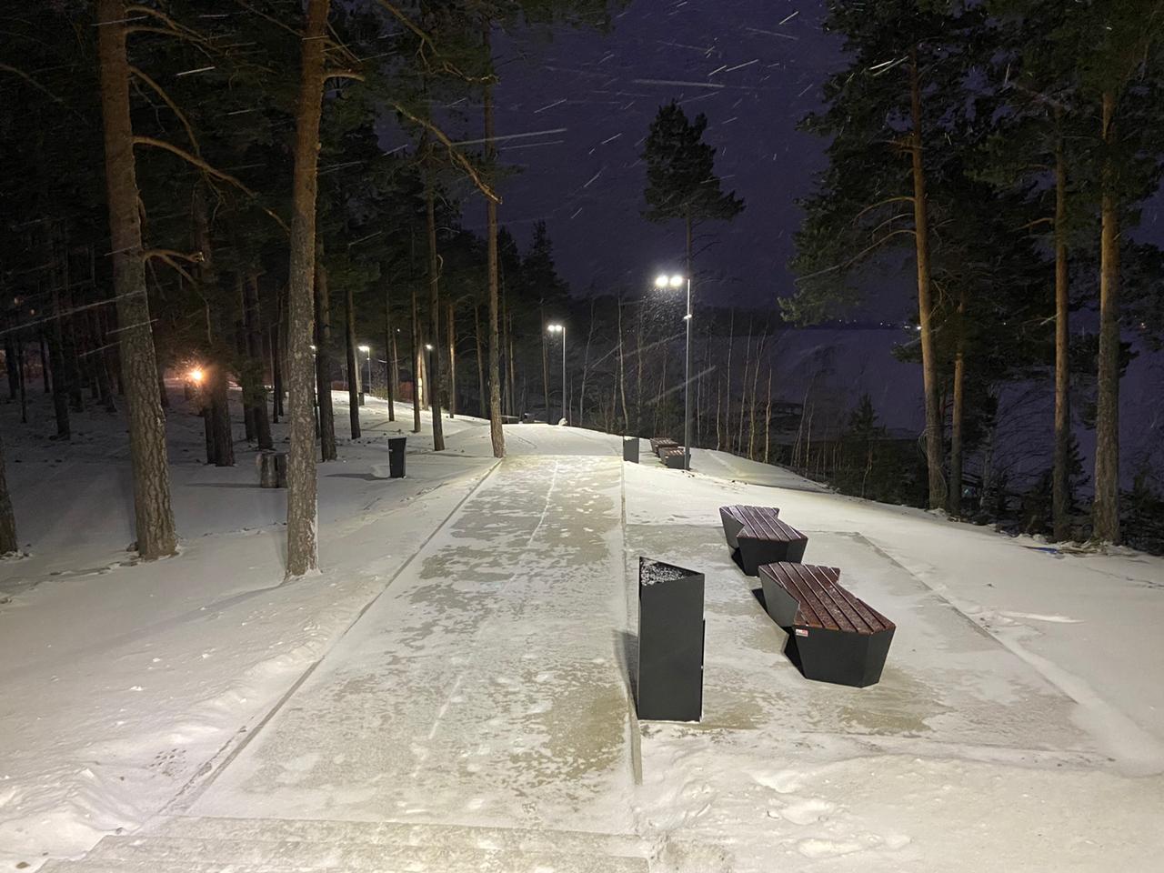 Среднеуральск набережная