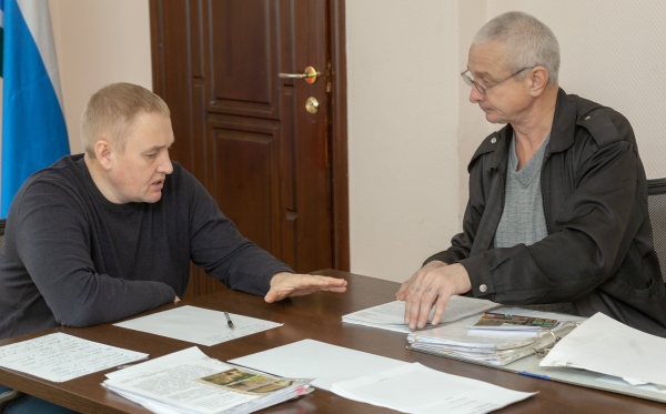 Депутат ГосДумы РФ Андрей АЛЬШЕВСКИХ: «Иногда приходится быть миротворцем»