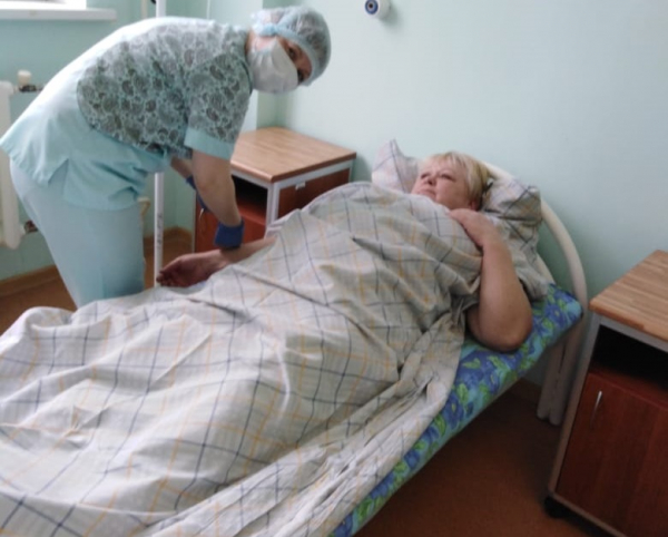 Туберкулезный стационар вернулся к работе