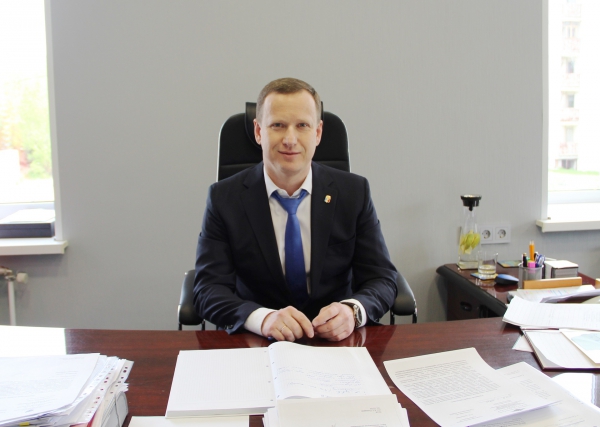 Андрей ЗАШЛЯПИН: «Главная задача муниципальной власти ‑ обеспечить комфортное проживание»