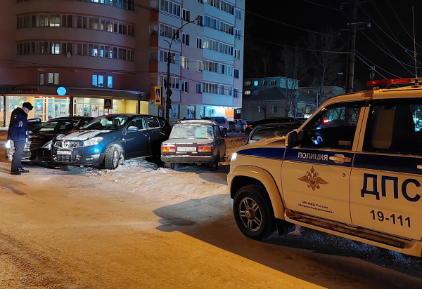 В Среднеуральске в результате ДТП пострадала девочка-пешеход