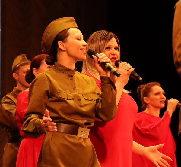 Песня в солдатской шинели