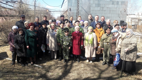 В память о фронтовиках