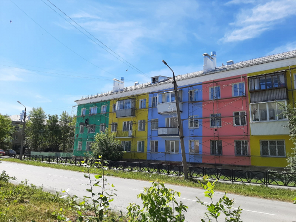 Фотоконкурс в честь праздника строительной отрасли