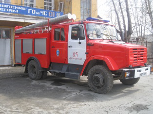 На будущий год в городе планируется строительство пожарного депо