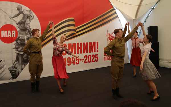 Майские встречи, песни и память
