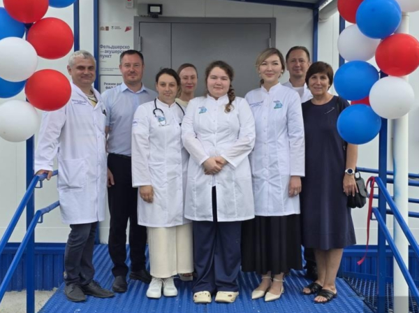 Комфортные фельдшерско-акушерские пункты открылись для 500 жителей свердловских сел