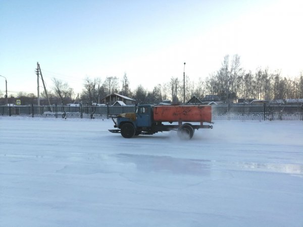 Готовы ли городские катки к спортивному сезону?