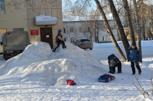 В регионе ожидается сильный мороз