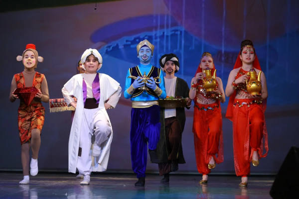 А лучший Аладдин &ndash; с Урала!