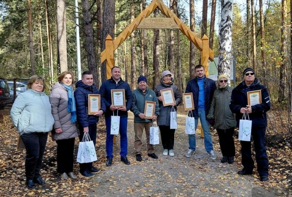 Первый туристический объект по проекту инициативного бюджетирования создан в Свердловской области