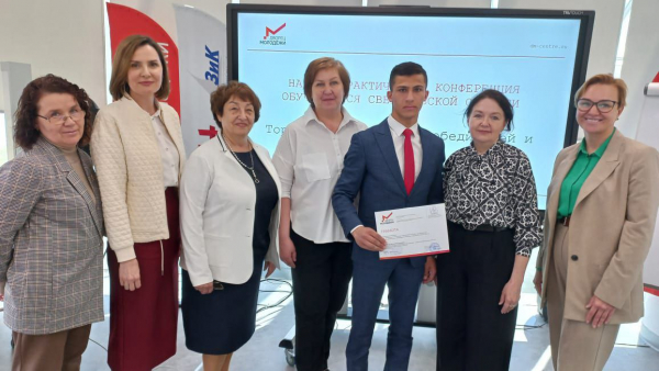 Не сдался и стал номинантом