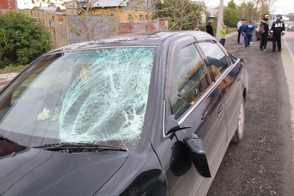 В Среднеуральске в результате обоюдного нарушения ПДД травмирован ребенок