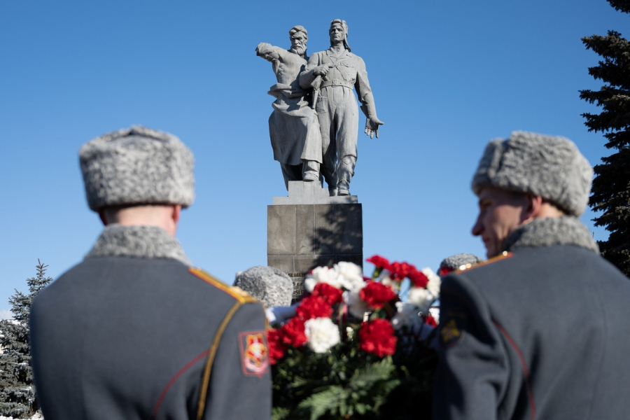 80 лет Уральскому добровольческому танковому корпусу