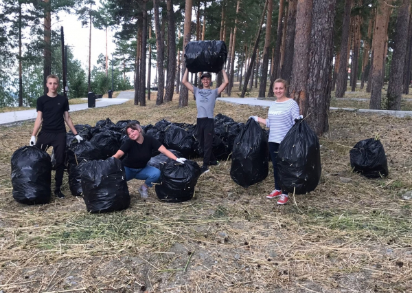 Внимание - субботник перенесен на понедельник, 9 августа