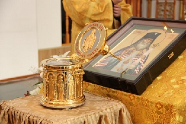 В Храм Среднеуральска прибудет икона свт. Луки