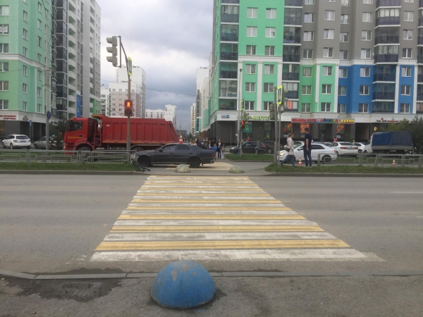 Юным велосипедистам запрещено передвигаться по дорогам до 14 лет