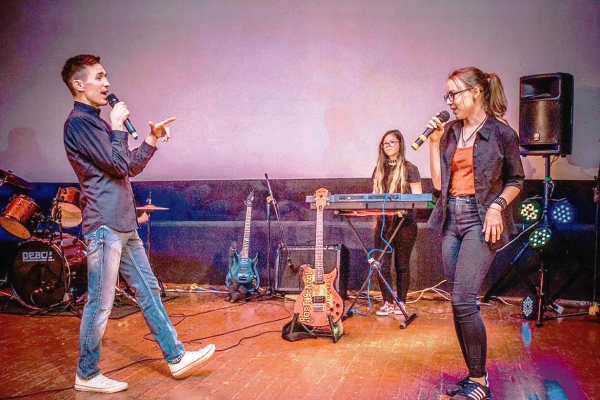 «We will rock you!»