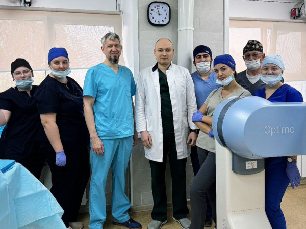 Рентгенохирурги Асбеста и Верхней Пышмы совместными усилиями спасли от ампутации ногу 70-летнему пациенту