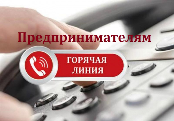 &quot;Горячая линия&quot; для предпринимателей