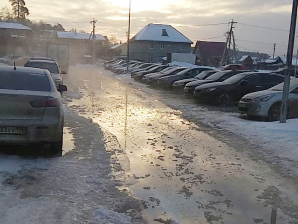 В системе холодного водоснабжения Среднеуральска произошел ряд аварий