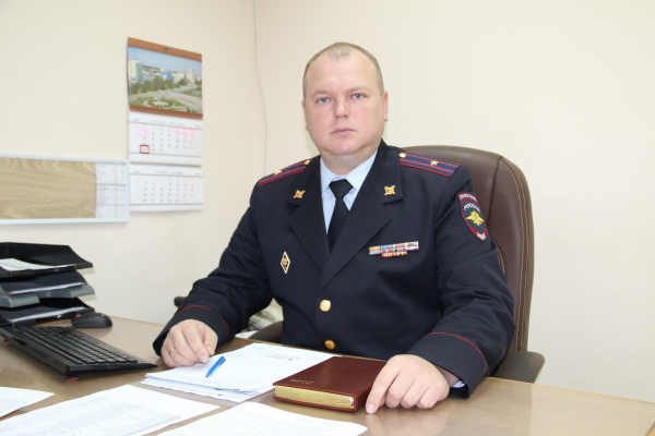 Обращение начальника Верхнепышминского отделения ГИБДД Дениса Митряшова к участникам дорожного движения