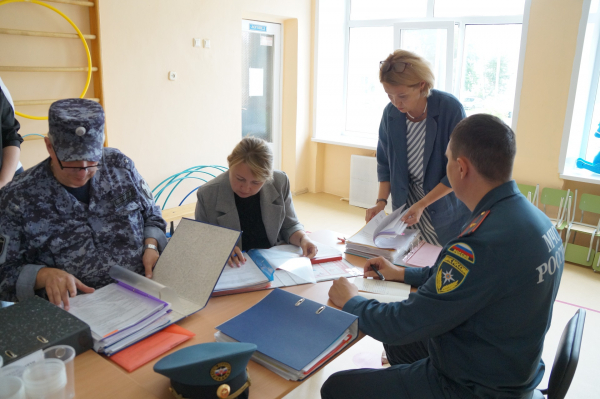 Подготовка к учебному году на финишной прямой