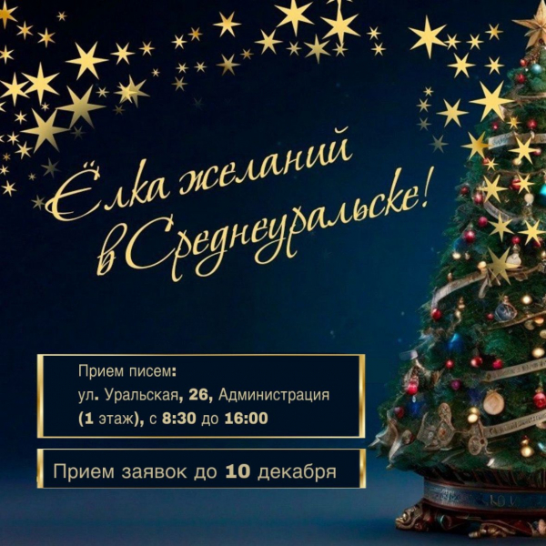 Вновь запускаем Ёлку желаний!