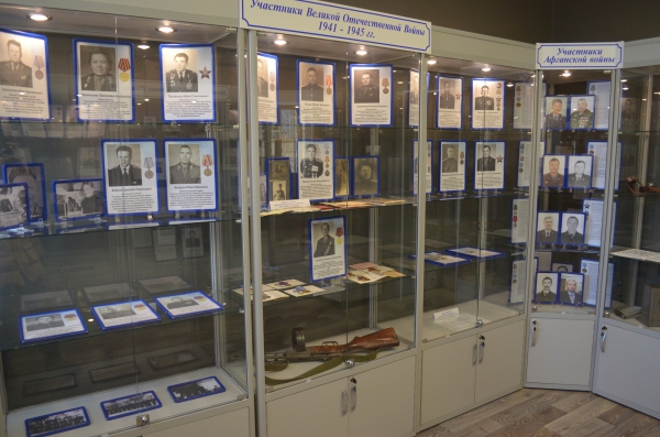 Музей полиции открылся в Среднеуральске