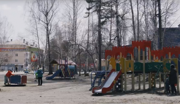 В Среднеуральске лидирует Скейт-парк