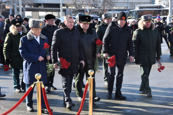 Памяти воинов Уральского добровольческого танкового корпуса