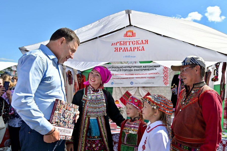 Евгений КУЙВАШЕВ посетил Ирбитскую ярмарку и показал пример, как путешествовать по области