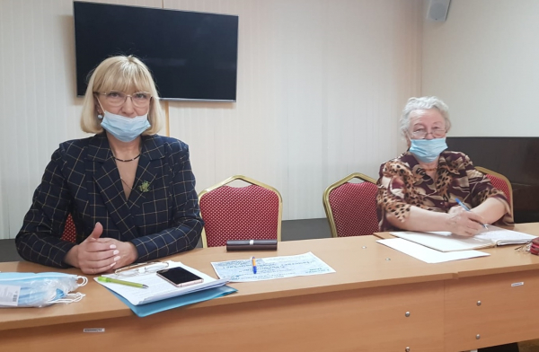Навстречу 55-летию Совета ветеранов