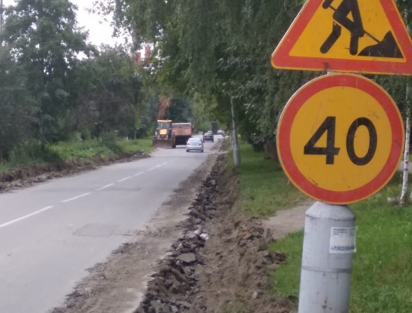 В Среднеуральске продолжается ремонт городских дорог