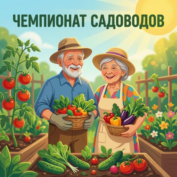 Садоводов приглашают на Чемпионат