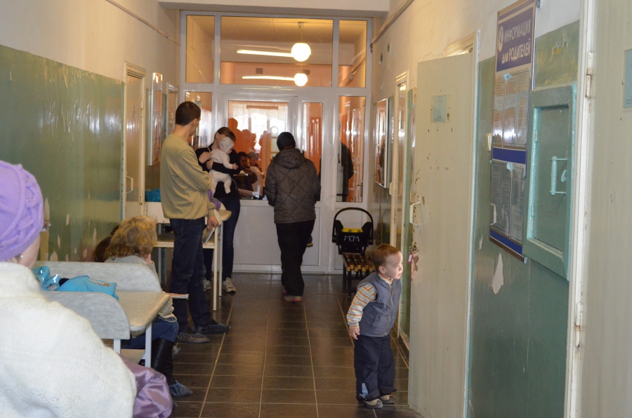 Здоровых детей в Среднеуральске врачи принимают по вторникам, а в В.Пышме - по четвергам