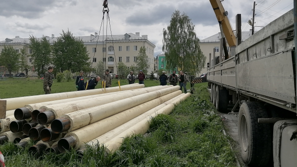 Более 270 километров труб заменено в ходе подготовки к отопительному сезону в регионе