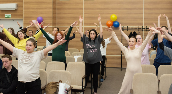 Навстречу солнцу в семье и в мире