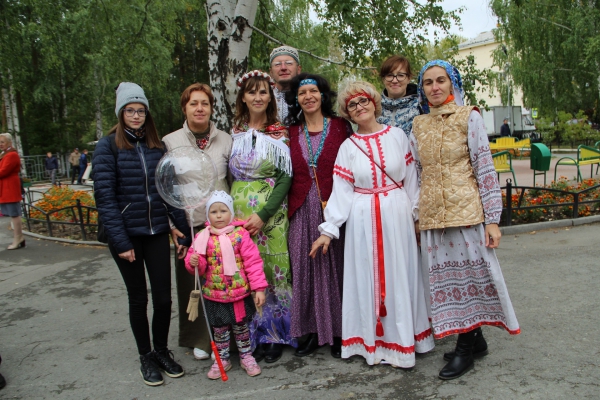 В Свердловской области широко отметили День народов Среднего Урала