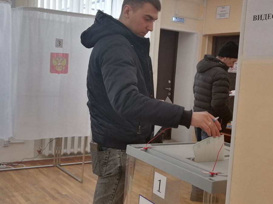 В Свердловской области завершилось голосование на выборах Президента России
