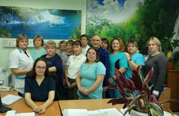 Ангелы заботы и поддержки
