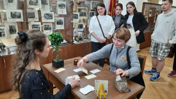 Сквозь таинство книги – к познанию мира