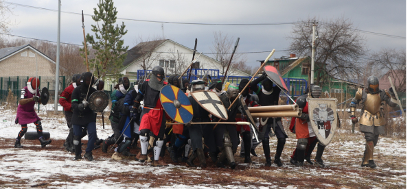 На дуэль, на бал, на ристалище