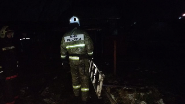 3 апреля в Среднеуральске в СНТ «Строитель-1» произошел пожар