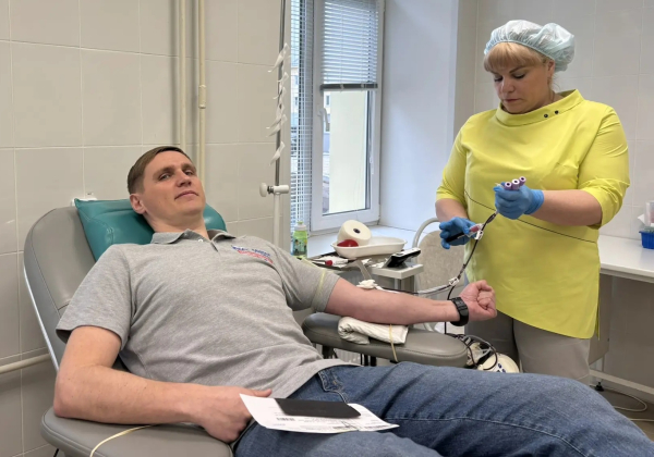 В День национального донора крови