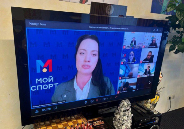 Информационная платформа «Мой спорт» заработает в Свердловской области в 2025 году