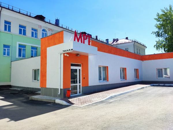 Магнитно-резонансный томограф теперь рядом